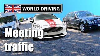 Meeting Traffic on Tight Roads Made EASY - Learning to Drive