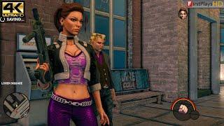 Saints Row: The Third (2011) - PC Gameplay 4k 2160p / Win 10