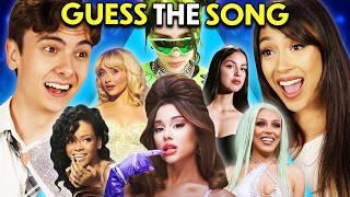 Guess The Song In The First Five Seconds!