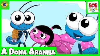 A Dona Aranha - Bob Zoom | Video Infantil Musical Oficial