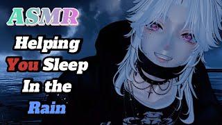 【ASMR Vrchat】 Relaxing in the rain until you fall asleep