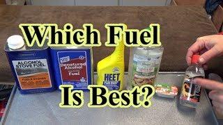 Best Fuel for Alcohol Stoves
