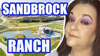 Visit Sandbrock Ranch Aubrey Texas With Me! | Moving to Sandbrock Ranch Aubrey Texas | Dallas Texas