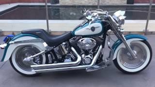 2000 Harley Davidson Fatboy FLSTF 1450cc Twin Cam