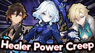 Why Healer Power Creep is not Sustainable