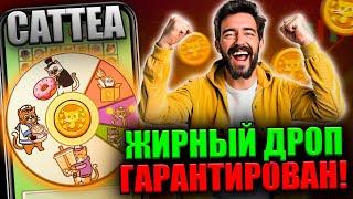 🟢 CATTEA ОТ CATIZEN – НЕ УПУСТИ ШАНС! 🟢 ГАРАНТИРОВАННЫЙ ДРОП + ГАЙД ПО ИГРЕ!