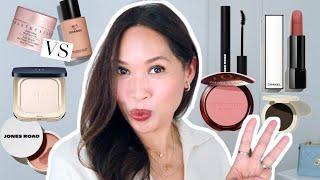 3️⃣ OUTSTANDING FIRST IMPRESSIONS - from all of this newness  & Chantecaille vs Chanel glow 