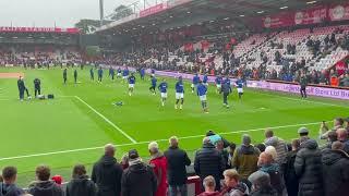 Chelsea FC Pre-Match Dynamic Warm Up