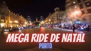 CHRISTMAS MEGA RIDE - PORTO CENTER! THEBKLFNINJAS