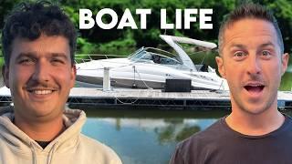 Proof that Boat Life is SO MUCH BETTER Than VAN LIFE