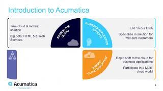 Acumatica ERP Consultant: Top Product Advantages and a Peek at Pricing