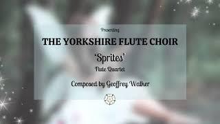 Sprites (Geoffrey Walker) - Flute Quartet