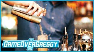 Bartending w/Erick Castro- The GameOverGreggy Show Ep. 206 (Pt. 4)