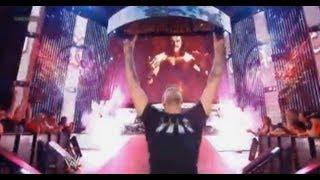 Tony Chimel Voice Crack (Edge return) - WWE SmackDown 9/13/13 - September 13th 2013