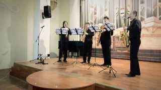 ПО-Квартет. P.M.Dubois "Quatuor" - I Ouverture, Brillante.