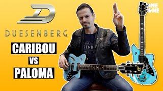 Why the PALOMA is the best choice | Duesenberg Caribou vs Paloma | Tone Zone