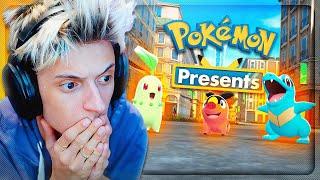 REACTION AL POKÉMON PRESENTS!! [non ci siamo proprio...]