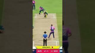 Dream Cricket 24 | Jake Fraser-McGurk smashes 54 off 18 balls | Sco Vs Aus | #jakefrasermcgurk