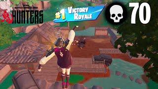 70 Elimination Solo Vs Squads Wins Gameplay (Fortnite Chapter 6 Season 1 PS4 Controller)