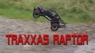 Traxxas Raptor - First Run - Darconizer RC