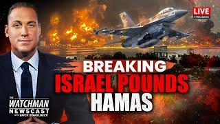 Israel Airstrikes ELIMINATE Top Hamas Officials in Gaza; Ceasefire OVER | Watchman Newscast LIVE