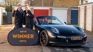 Kent Mother Wins A Porsche 911 Turbo Worth £69k for 4p