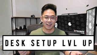 Taking My DESK SETUP to the Next Level ! | 5 Products to Upgrade Your Desk