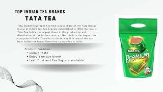 Top Indian Tea brands