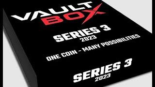 VaultBox Series 3 Has One Coin Per Box & A Goldback BONUS With Every VaultBox Purchase!