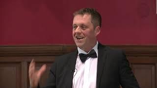 Thomas Byrne TD | Ireland is Ready for Reunification (3/8) | Oxford Union