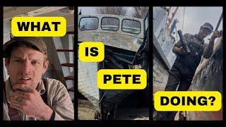 What IS Pete Doing?/Life After the Tally Ho Project With Sampson Boat Co.