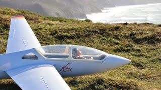 Scale Soaring - Fox and 213 - RC Slope Soaring - St  Agnes Head -