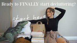 How to Declutter and ACTUALLY change your life | DON'T MAKE MY MISTAKES