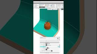 КОМПАС-3D v24: Усечение исходных граней и сшивка их с поверхностью скругления в единую поверхность
