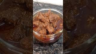Gosht Ka Achar | Mutton Pickle #ytshorts #youtube #deliciousfood586