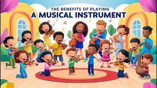 Harmonize Your Brain - The Benefits of Playing An Instrument (3 Minutes)