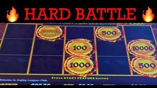  HARD BATTLE  DRAGON LINK SLOT MACHINE  POKIE WINS