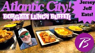  Jersey Jeff Eats | Join Me For Lunch In Atlantic City At The Borgata Buffet! I Ate Way Too Much!