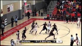 Andrew Harrison knocks down the 3-point shot for Fort Bend Travis