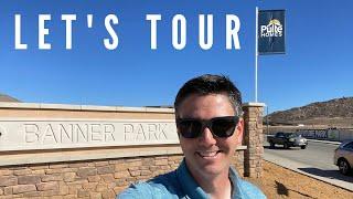 Banner Park Merit | Pulte Homes | New Construction | Menifee Ca