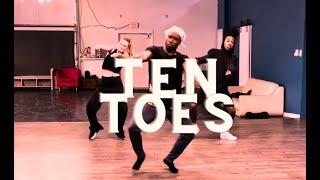 Willda Choreography | Chris Brown Angel numbers / Ten Toes