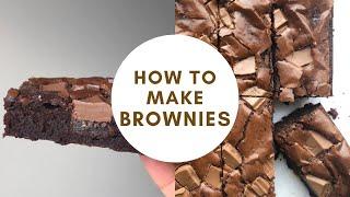 how to make brownies