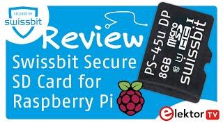 Swissbit Secure SD Card for Raspberry Pi