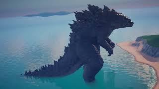 Godzilla comes to Fortnite: go go Godzilla