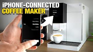 iPhone Controlled Coffee & Latte Machine! | Terra Kaffe TK-02 Review