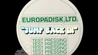 My Main Unidentified Track "Jump Back In" (Drifter? And T-Rell General?)