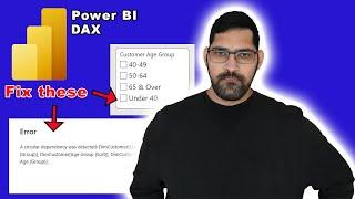 Sorting Gone WRONG? Resolve Circular Dependencies | Power BI Tutorial for Beginners