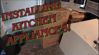 EP 19 - Restoring a 1970's Beach House: Appliance Installation!