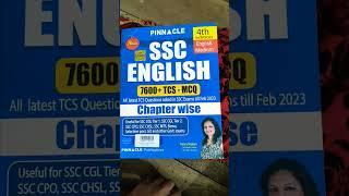 Pinnacle SSC English Book New Addition 2023 Pinnacle SSC English book review #ssccgl #sscchsl