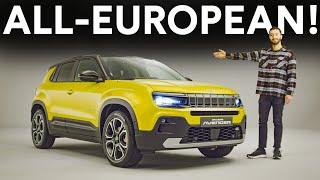 New Jeep Avenger EV: FIRST LOOK At European Car of the Year!